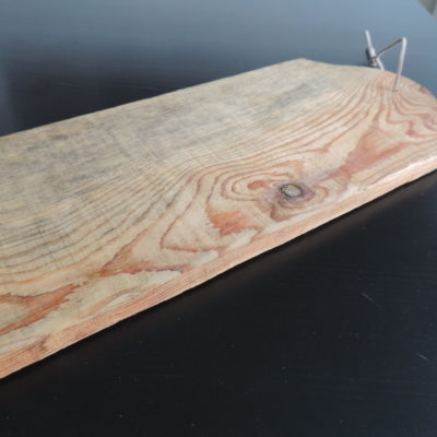 Planche en bois de palette coloré