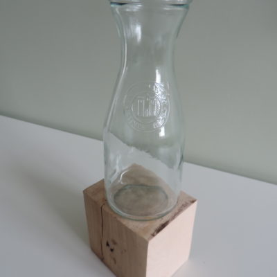 Petite carafe ou vase « Paul Masson »